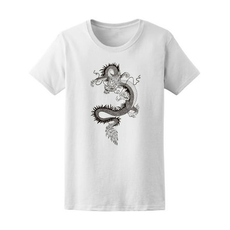 Chinese Dragon Tattoo Tee Men's -Image by (Best Chinese Dragon Tattoo Designs)