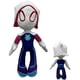 thumbnail image 1 of Peluches de Spiderman de Los Vengadores de 32 cm, de la saga Spider-Man, de Gwen y Peter Parker Noir, para niños., 1 of 3