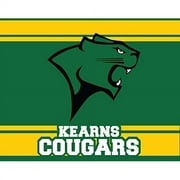 R and R Imports, Inc Kearns High School Cougars Salt Lake City Utah Sports Team 5x6 Inch Rectangle Rectangle Car Fridge
