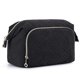 thumbnail image 2 of Bolsa Neceser grande y abierto para viajes artículos de tocador maquillaje belleza monedero para mujer (negro) Tmvgtek Para estrenar, 2 of 3
