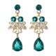thumbnail image 3 of unbranded 1Jgo Accesorios Para De Novia En Collar Y Pendientes Con Trabajo, 3 of 8
