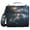 Beautiful Nebulae, variant on 3 Ring Zipper Binder with Shoulder Strap Waterproof Trapper Keeper 2 Inch D-Ring 500 Sheets Capacity Star Constellation