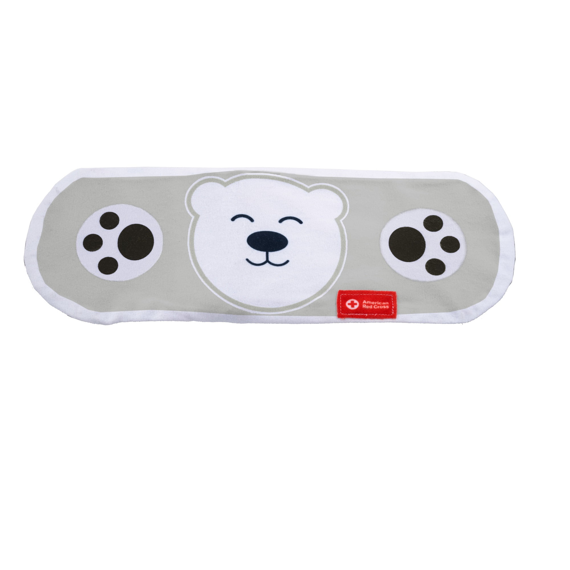 American Red Cross Bear Cool Wrap, Relives Pain and Prevents Direct Contact With Sensitive Skin
