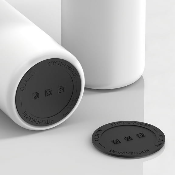 Linkidea 6 Pack Water Bottle Bottom Pad Compatible with Stanley Quick Flip GO 24oz, IceFlow Fast Flow 24oz, Silicone Waterbottle Bottom Silencer, Protective Anti-Slip Rubber Bottom Protector