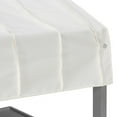 thumbnail image 6 of Mirightone Wood Full House Bed with Rails and Drawers, Bed Frame Full with House Shape, Side Bookshelf with LED Strip, Gray + White, 6 of 9