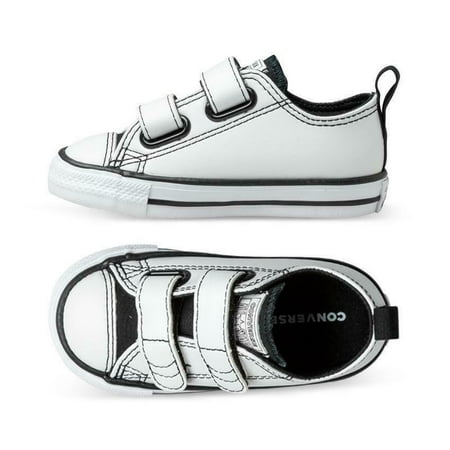 

Converse Chuck Taylor All Star 2V Passing Notes 768783C Infant White Shoe AMRS88 (9)