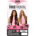 thumbnail image 2 of Yanonmyfd Lace Front Wig - Perfect Hair Line 13X6 - True Frontal Peak 719 (OFF BLACK 1B), 2 of 16