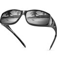 thumbnail image 1 of Gafas para Conducir de Noche Cada Par Ajustable con Protección Polarizada UV400, 1 of 8