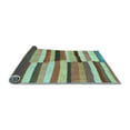 thumbnail image 2 of Ahgly Company Indoor Rectangle Oriental Light Blue Traditional Area Rugs, 5' x 8', 2 of 4