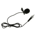 thumbnail image 3 of 3.5mm Lavalier Microphone Compatible with Sennheiser Black, 3 of 5