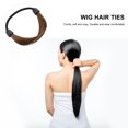 thumbnail image 3 of unbranded 6Ud Accesorios De Ponytail Color Café Hechas De Material Premium Resistentes Para Mujer, 3 of 5