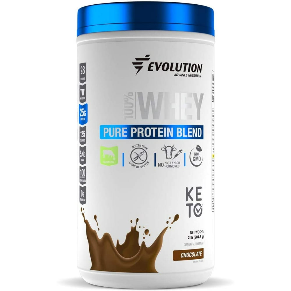 Evolution Advance Nutrition 100 Whey Grass Fed Whey Protein with