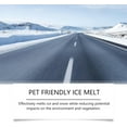 thumbnail image 6 of Vggrvlo 3pcs Pet Safe Ice Melt Fast-Acting No Salt, Chloride, Calcium or Magnesium Ice Remover for Driveway, Concrete, Sidewalk & Outdoor Spaces, 6 of 9