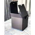 thumbnail image 2 of Small Black Gift Box with Insert - Candle Making Gift Box (Case of 48) FREE SHIPPING, 2 of 4
