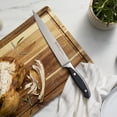 thumbnail image 3 of J.A. Henckels International Forged Synergy 8" Carving Knife, 3 of 8
