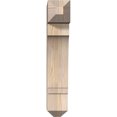 thumbnail image 2 of Ekena Millwork 5 1/2"W x 18"D x 30"H Imperial Craftsman Smooth Bracket, Douglas Fir, 2 of 4