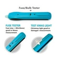 thumbnail image 3 of Light Tester Bulbs Checker Non-contact Voltage Detector 12-600 V, 3 of 5