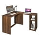 thumbnail image 1 of Escritorio para computadora FurnitureR BABETTE Nuez, 1 of 7