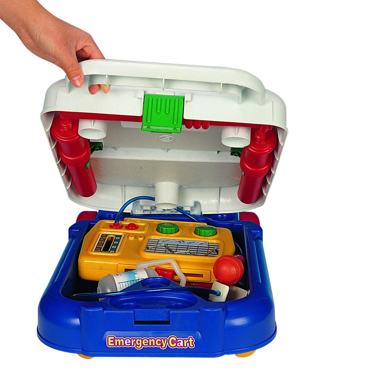 toy crash cart