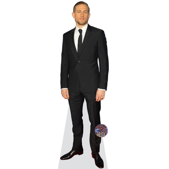 Charlie Hunnam (Short Hair) Lifesize Cardboard Cutout Standee