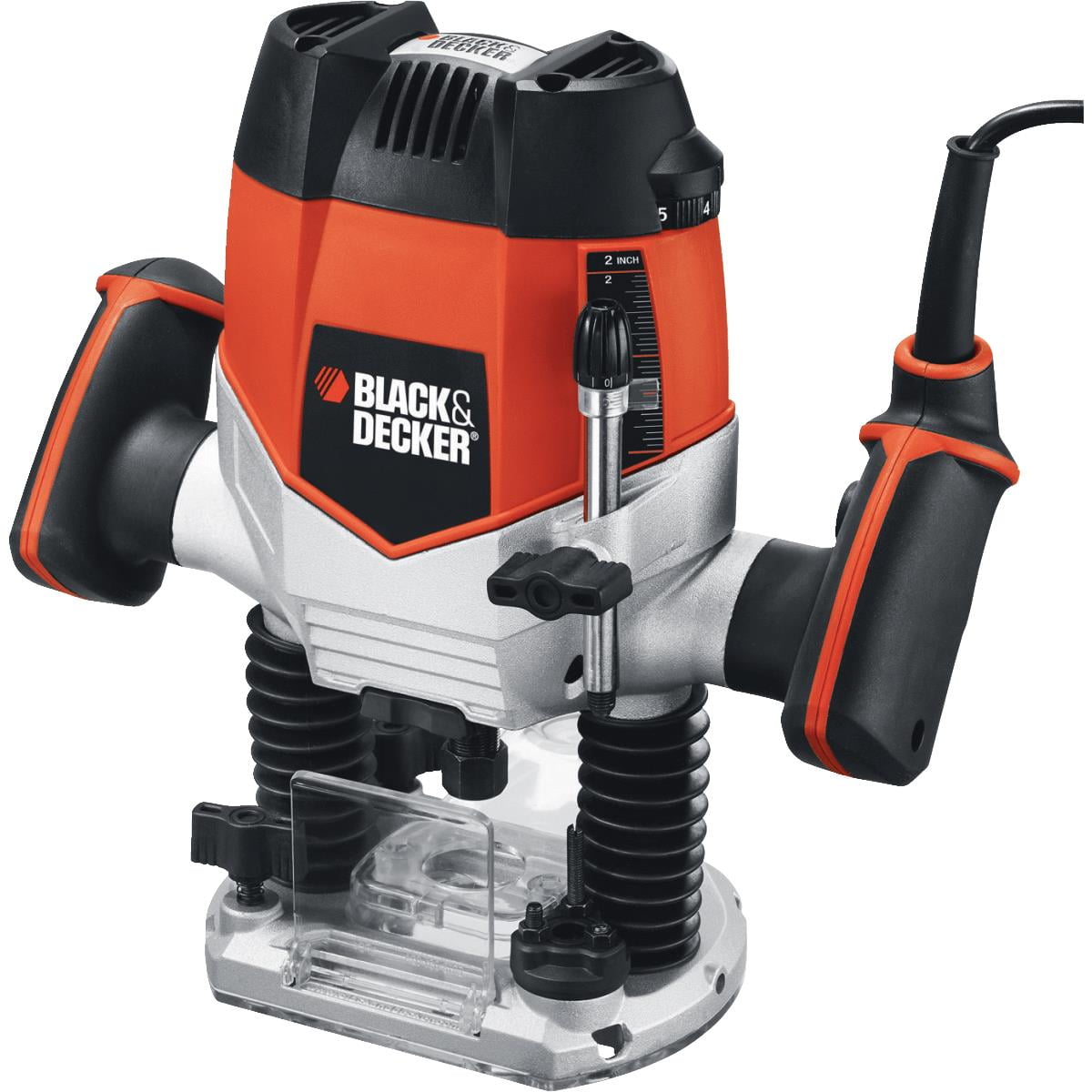 BLACK+DECKER Plunge Router, RP250