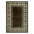 thumbnail image 2 of SAFAVIEH Martha Stewart Taj Mahal Floral Bordered Area Rug, Light Brown, 5'3" x 7'6", 2 of 2