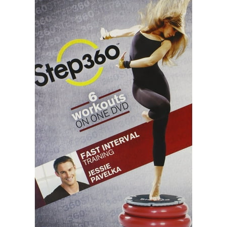 Step 360 Fast Interval Training Workout DVD (Best Interval Workout App)