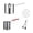 D, variant on Stainless Steel Deep Fryer Pot Set, Mini Deep Frying Pot with Fry Basket,Multi‑Function Deep Fry Pan for French Fries Chicken Shrimp Home Kitchen Cooking,A