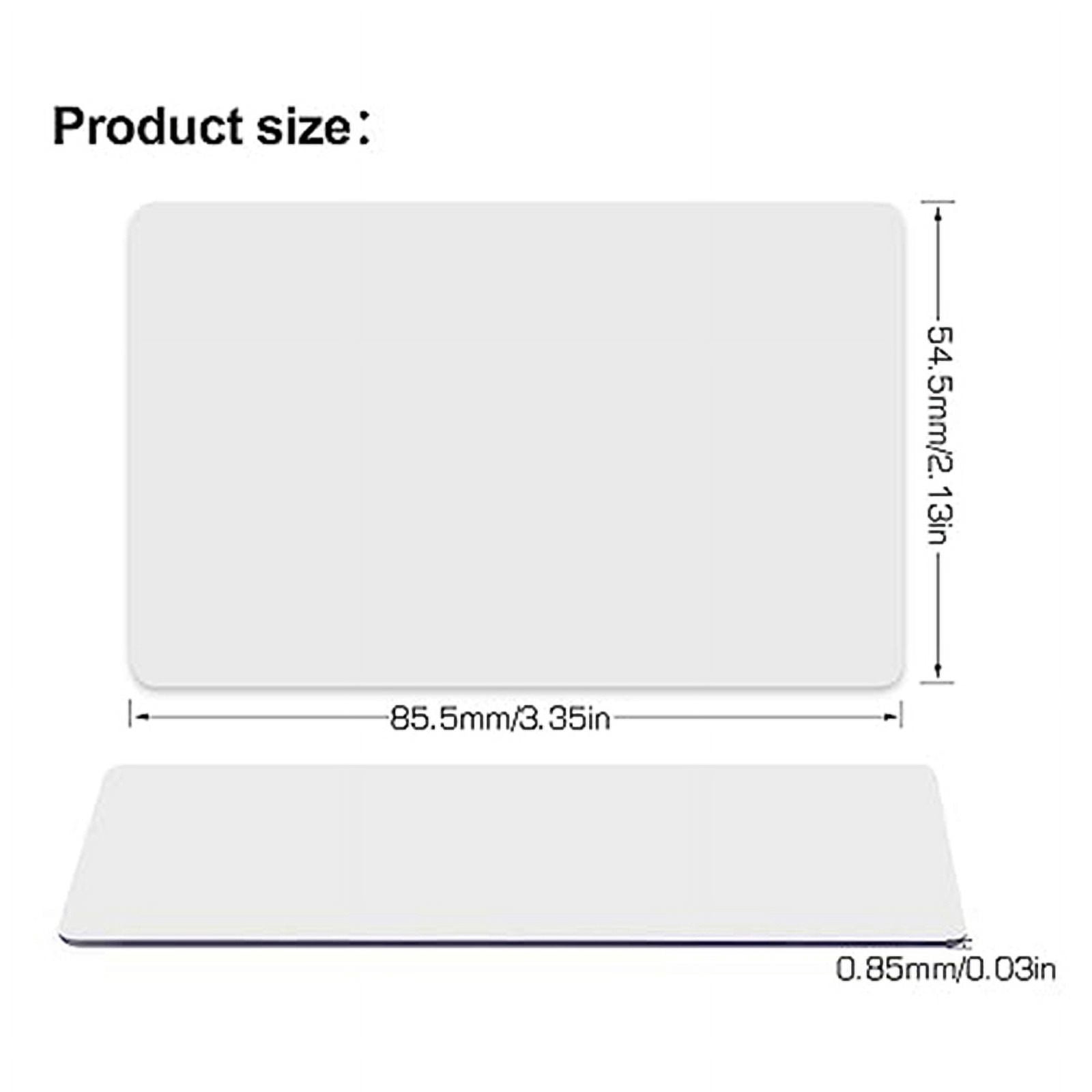 200 PCS NTAG215 NFC Cards Blank 215 NFC Cards 215 Tags Rewritable NFC Cards 504 Bytes Memory for All NFC Enabled Device