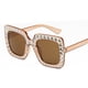thumbnail image 1 of Gafas de sol de imitación de diamantes de moda Gafas de sol de moda de escenario T de soporte generoso, 1 of 6