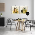 thumbnail image 3 of Stupell Industries Italian Kitchen Cooking Oils Food & Beverage Painting Wrapped Canvas Canvas Art Print Wall Art, 17 x 17, Set of 2, 3 of 7