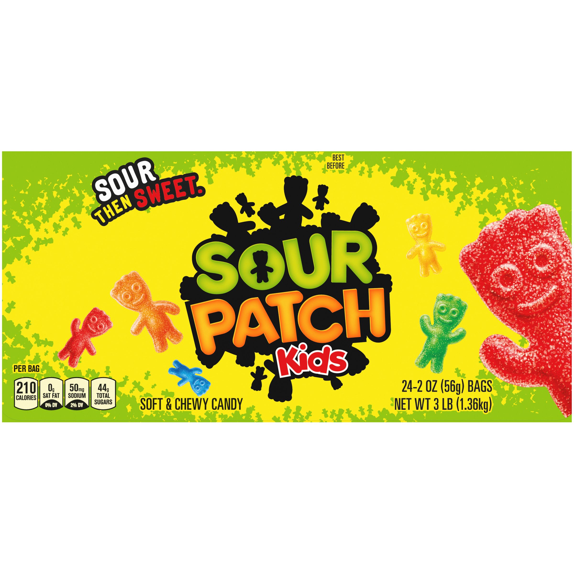 Sour Patch Kids Assorted Gummy Candy 2 oz 12/Pack (304-00006)