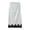 White, variant on Women's Polka Dot Lace Hem Midi Sleep Skirt, Elastic Waist Lace Trim Half Slip Loungewear Skirt Black S(S)