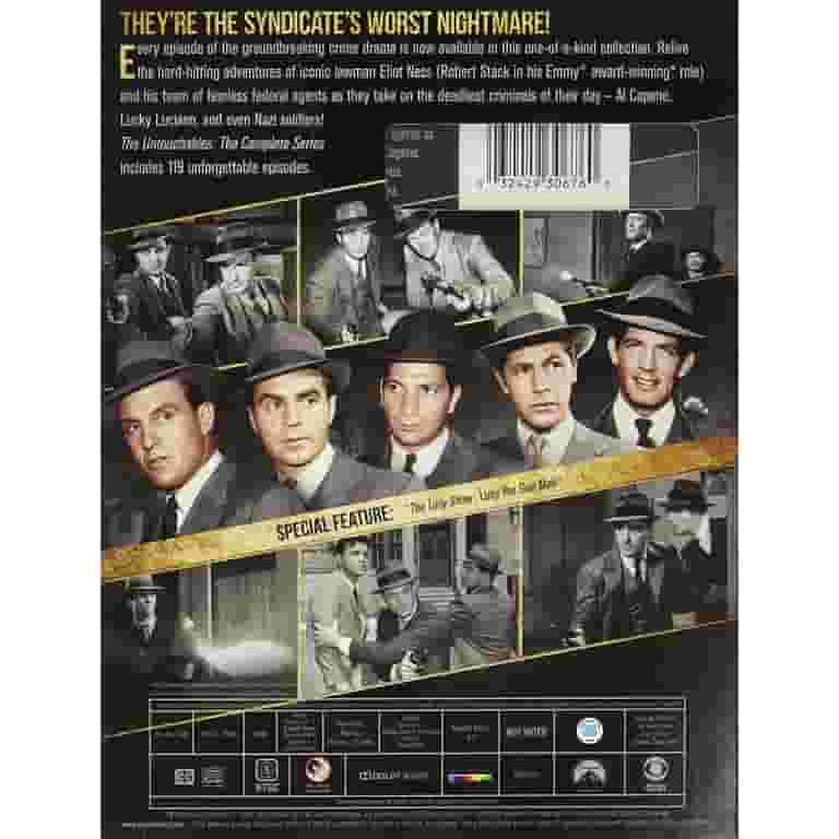 Paramount - The Untouchables: The Complete Series (DVD) - Walmart.com Paramount - The Untouchables: The Complete Series (DVD) - Walmart.com