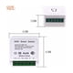 thumbnail image 4 of Mini módulo de interruptor de luz inteligente WiFi de 1 banda DIY con aplicación Smart Life/Tuya y control remoto inalámbrico, compatible con Alexa Echo y Google Home, 1/2 vía, 4 of 5