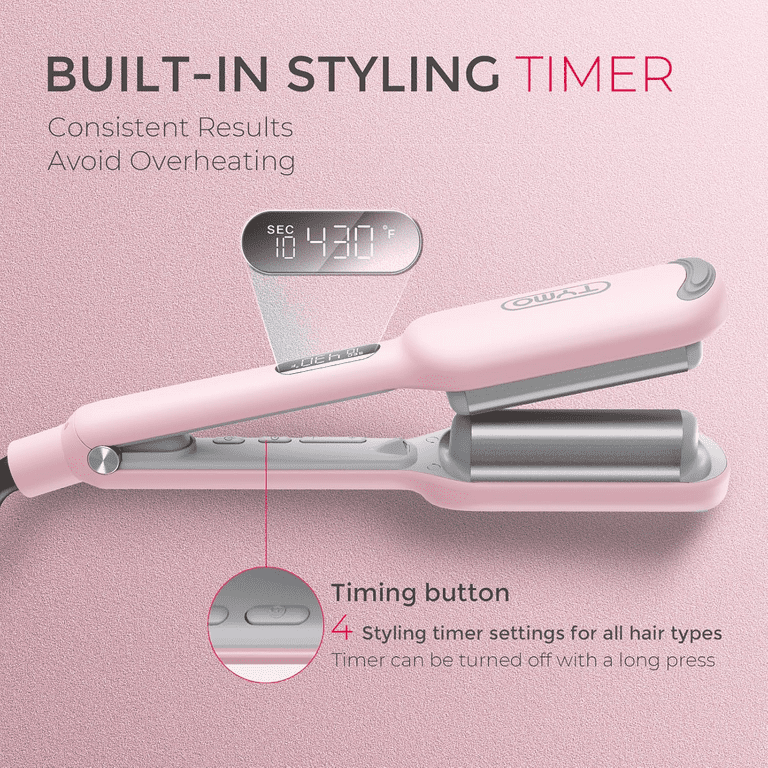 TYMO COMPACT ROVY Curling Iron Hair Crimper Waver for Short Hair