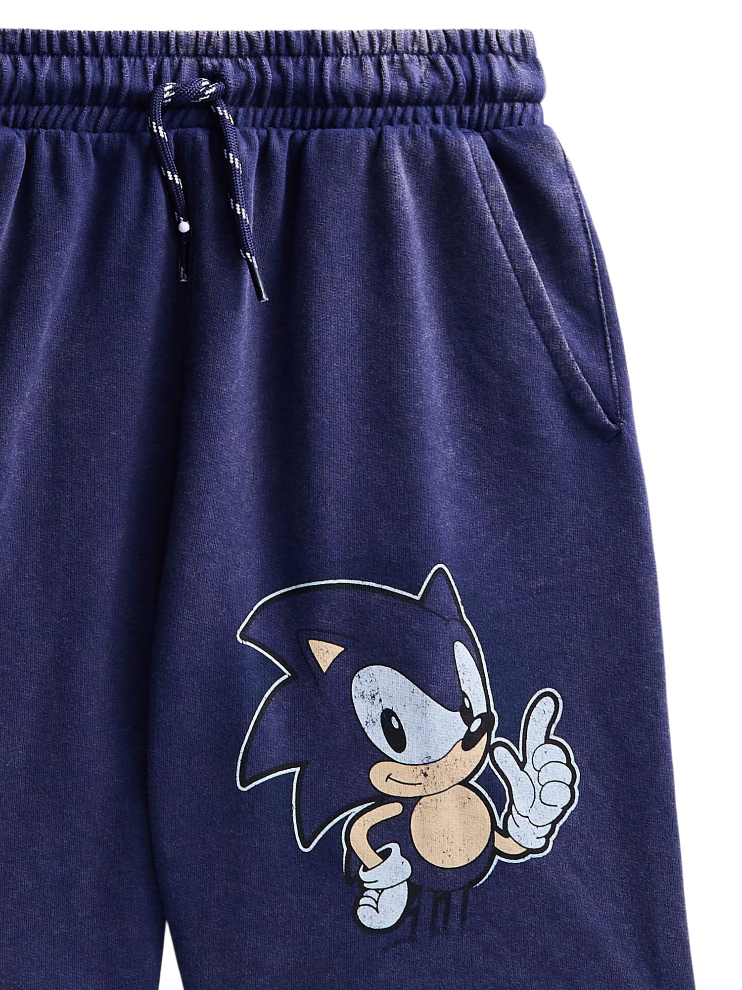 Sonic the Hedgehog Boys Short Sleeve Graphic Tee and Shorts Set, 2-Piece, Sizes 4-16