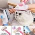 thumbnail image 2 of Cepillo Deslanador SINWEDA Rosa para Perros Pequeños, Medianos y Gatos, 2 of 7