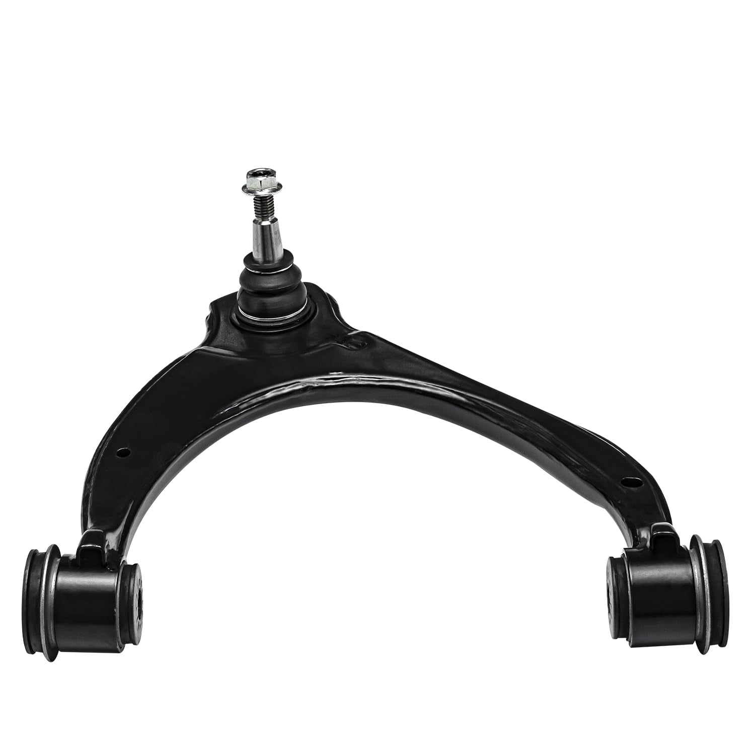 Detroit Axle - Front Right Upper Control Arm for Chevrolet GMC Silverado Sierra 1500 Suburban Tahoe Yukon Cadillac Escalade Passenger Side Upper Control Arm w/Ball Joint Replacement