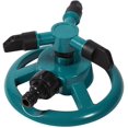 thumbnail image 2 of 360° Full Circle Rotary Watering Sprinkler Irrigation System 3 Nozzle Garden Pipe, 2 of 7
