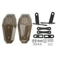thumbnail image 2 of 2PCS Protector de mano para motocicleta Protector universal de policarbonato Accesorio para motocicleta Ahumado, 2 of 5