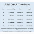 thumbnail image 3 of NOLDARES Infant Baby Girl Basic Ruffle Short Sleeve Cotton Romper Bodysuit Tops Clothes Cute Toddler Outfits for Girls(Khaki,18-24 Months), 3 of 6