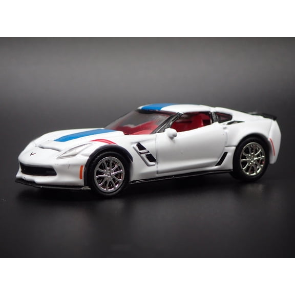 Open Box 2014 - 2019 CHEVY CHEVROLET CORVETTE C7 GRAND SPORT 1/64 SCALE DIECAST MODEL CAR