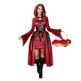 thumbnail image 1 of PARTYHOLIC RED RIDING HOOD COSTUME (MEDIUM), 1 of 1