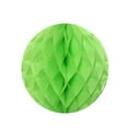 thumbnail image 2 of Wrapables® 8" Set of 4 Tissue Honeycomb Ball Party Decorations for Weddings, Birthday Parties, Baby Showers, and Nursery Décor, Light Green, 2 of 3