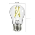 thumbnail image 6 of 8.2W LED A15 - Clear - Medium Base - 3000K - 90 CRI - 120V - 6-Pack, 6 of 6