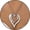 Silver, variant on Y2k Gold Large Chunky Lrregular Heart Necklaces for Women Silver Double Chunky Puffy Heart Pendant Necklace Statement Jewelry Gift for Women