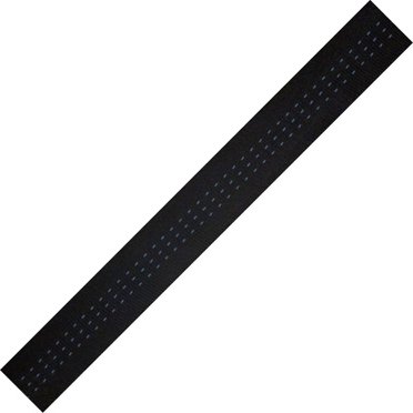BLUEWATER ROPES 1" X 30' Climb Spec Black Nylon Webbing (790130BK)