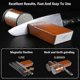 thumbnail image 2 of Kitchen Knife Rolling Sharpener - Rolling Knife Sharpener - Knife Sharpener Kit with Whetstone - Birthday Gift for Men and Women, 2 of 5