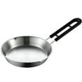 thumbnail image 1 of Stainless Steel Frying Pan Nonstick Frying Pan Stainless Skillet Kitchen Cooking Pan, 1 of 8